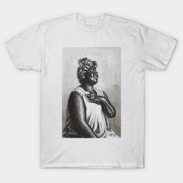 Lady Phyll T-Shirt by BarnabyEdwards